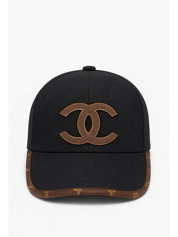 Chanel Monogram Black Cap – Unisex