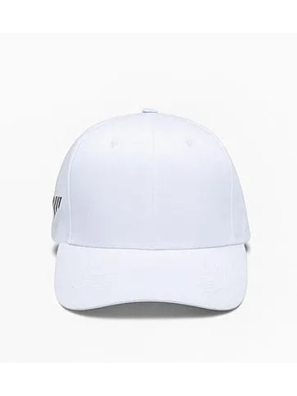 Classic White Adjustable Cap – Unisex