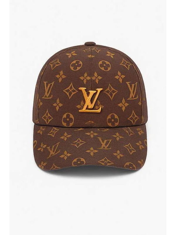 Louis Vuitton Monogram Brown Cap – Unisex